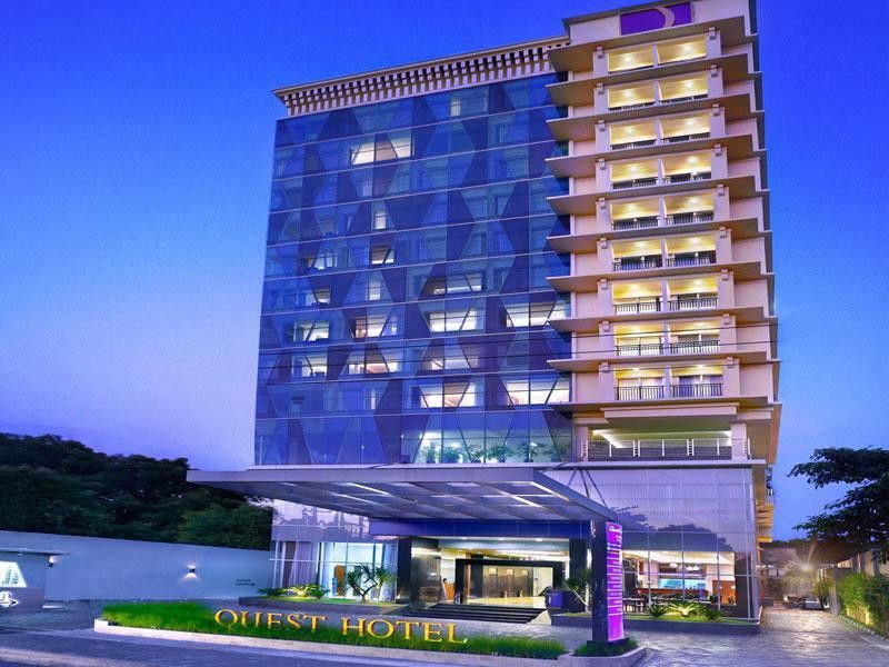 Quest Hotel Darmo - Surabaya By Aston Exterior photo
